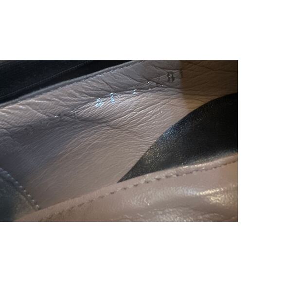 Women 41 10.5 BeautiFeel Israel Black Leather Heels Comfort Pumps Anti-Slip - Picture 9 of 9